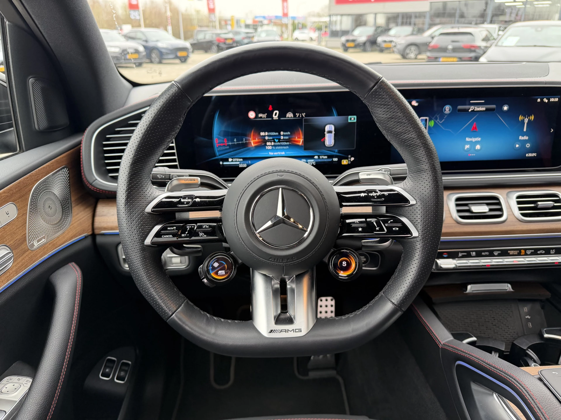 Hoofdafbeelding Mercedes-Benz GLE
