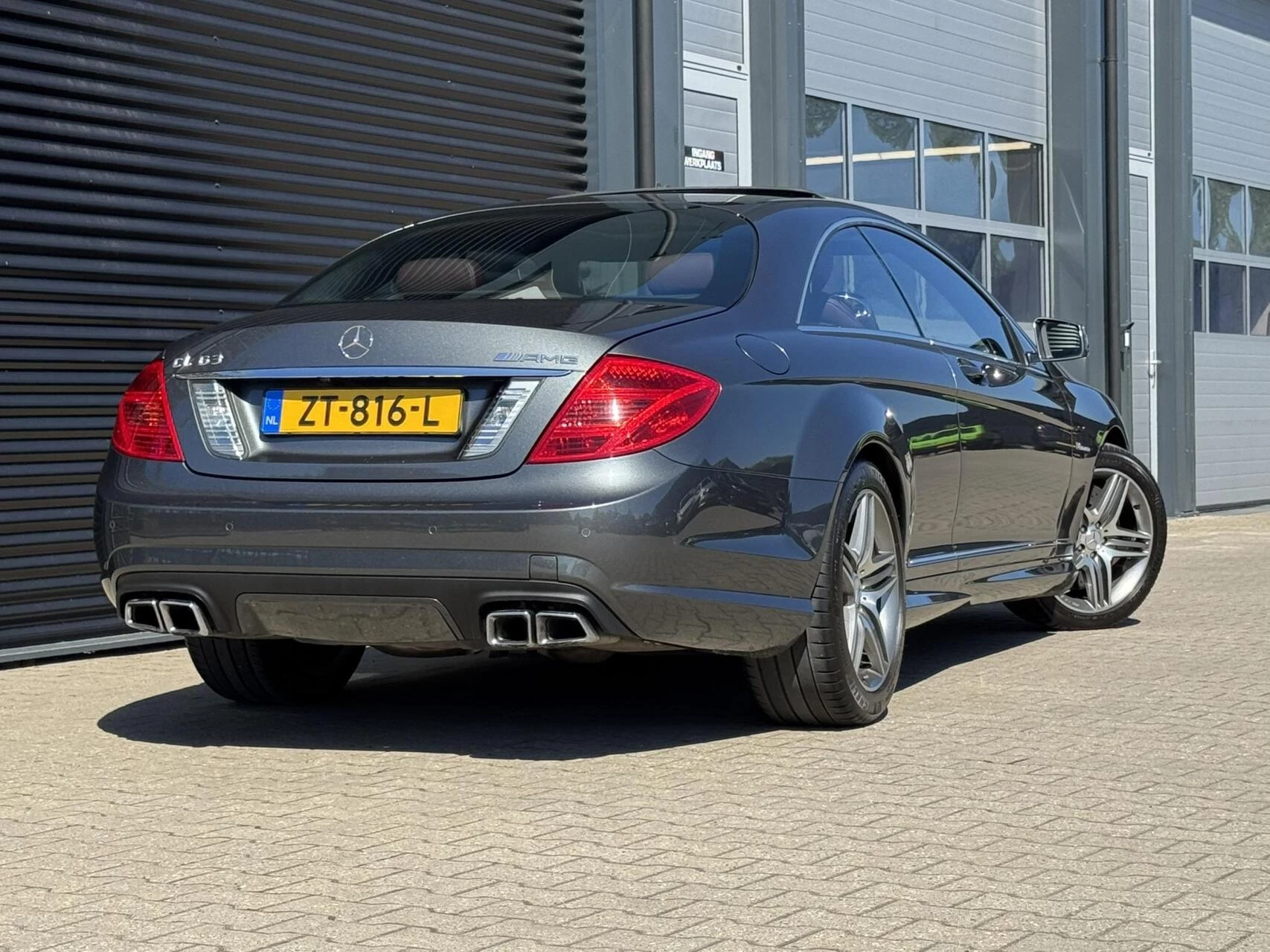 Hoofdafbeelding Mercedes-Benz CL