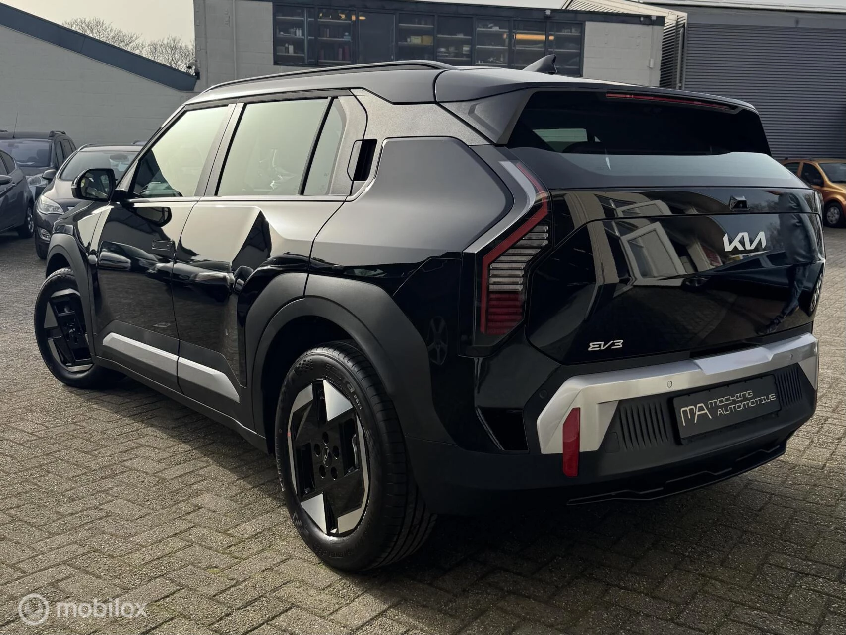 Hoofdafbeelding Kia EV3