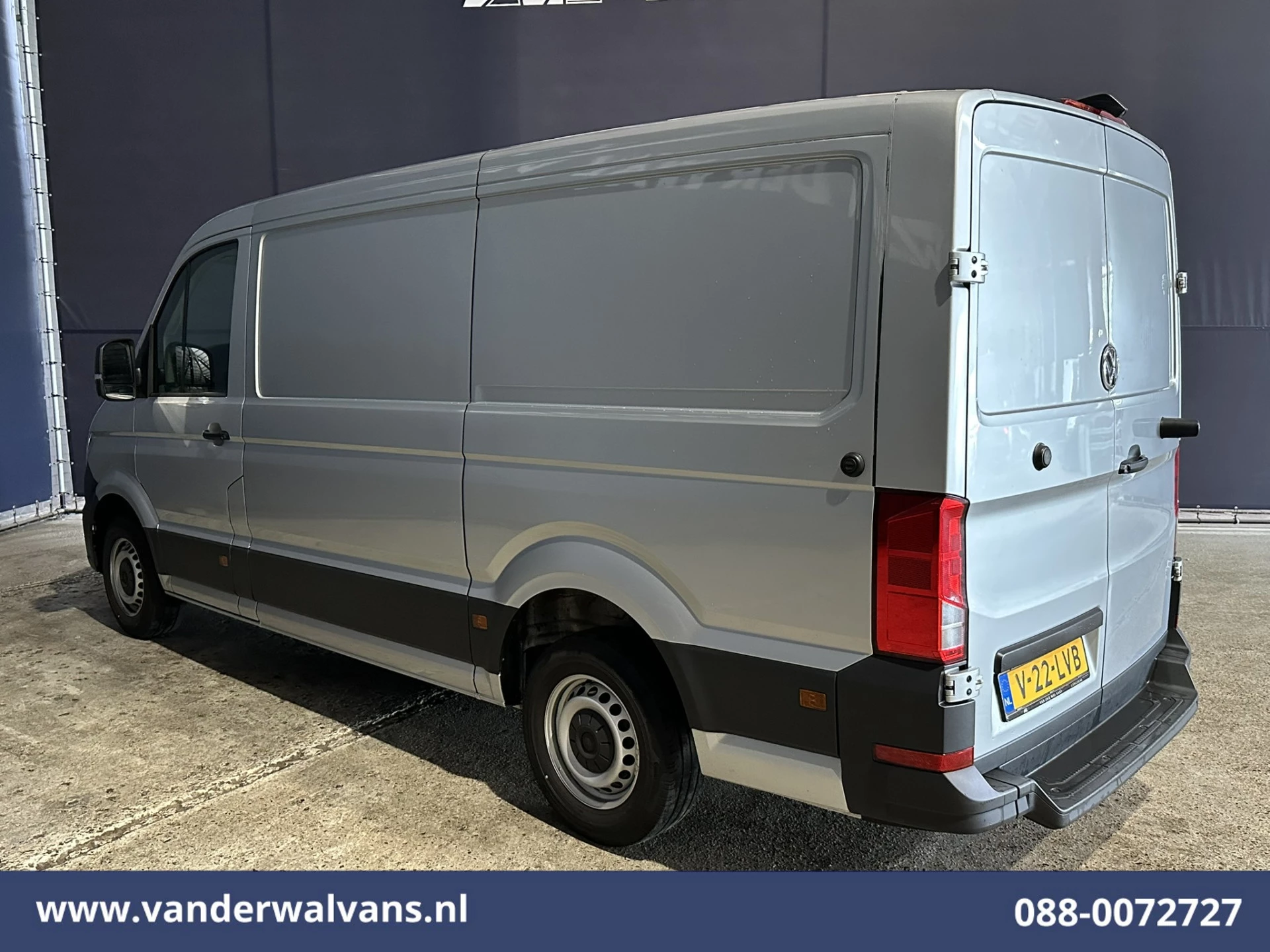 Hoofdafbeelding Volkswagen Crafter