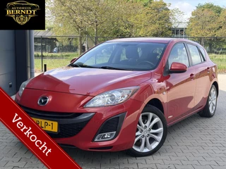 Mazda 3 1.6 GT-M Line Trekhaak Afneembaar PDC Clima APK