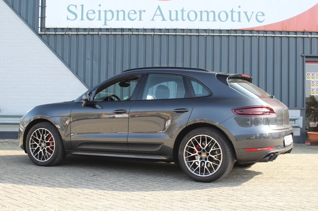 Hoofdafbeelding Porsche Macan