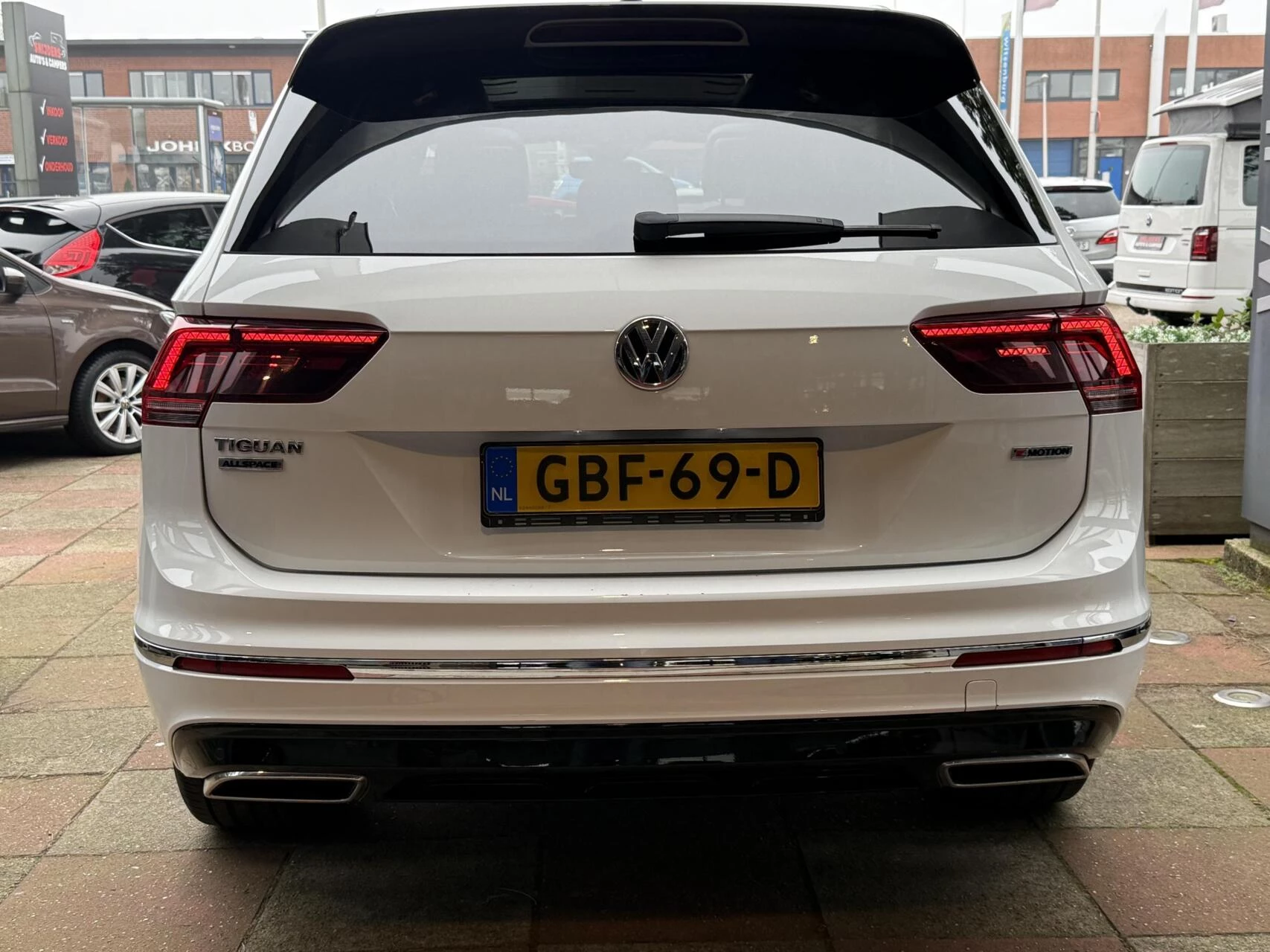 Hoofdafbeelding Volkswagen Tiguan