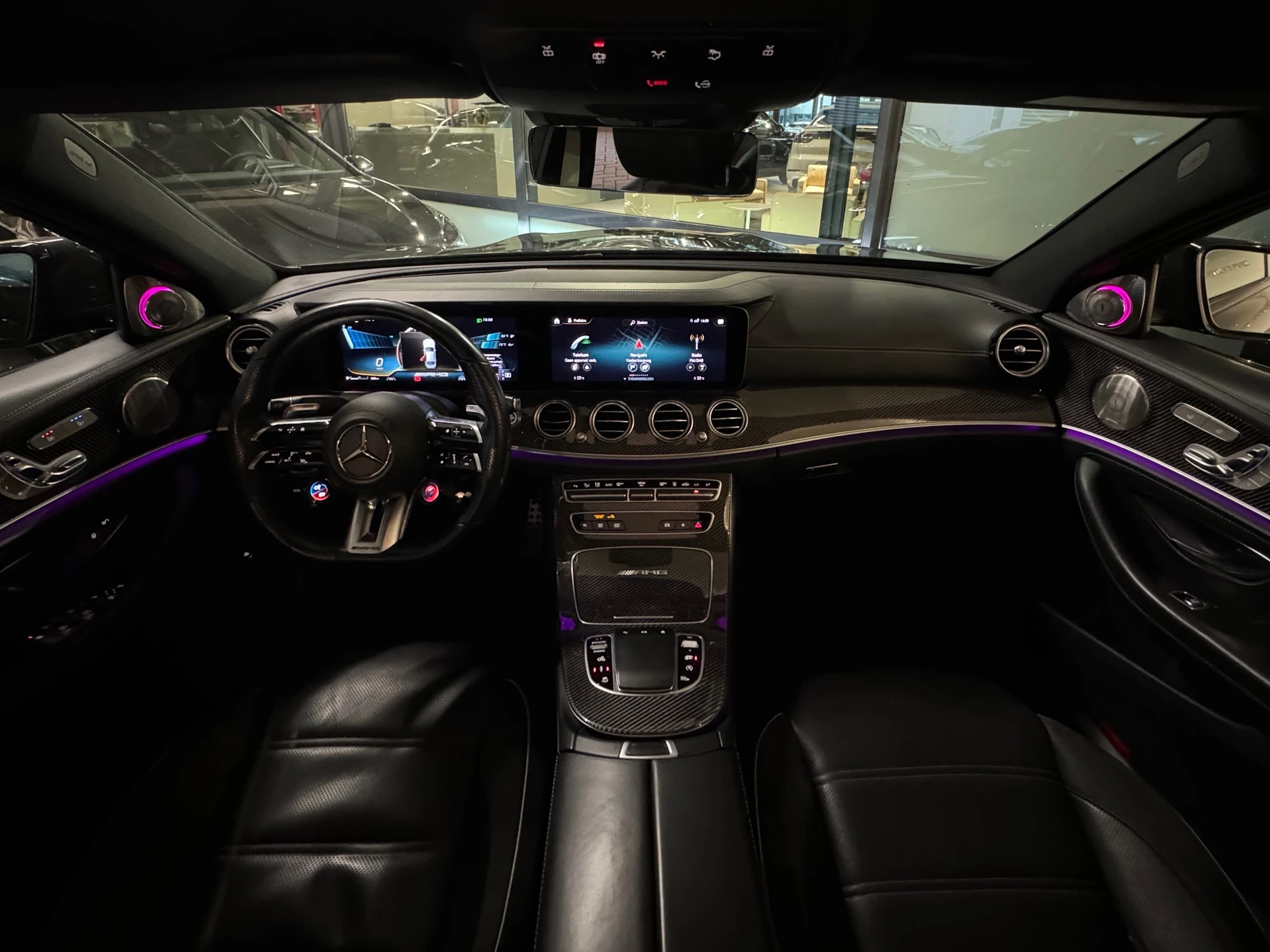 Hoofdafbeelding Mercedes-Benz E-Klasse