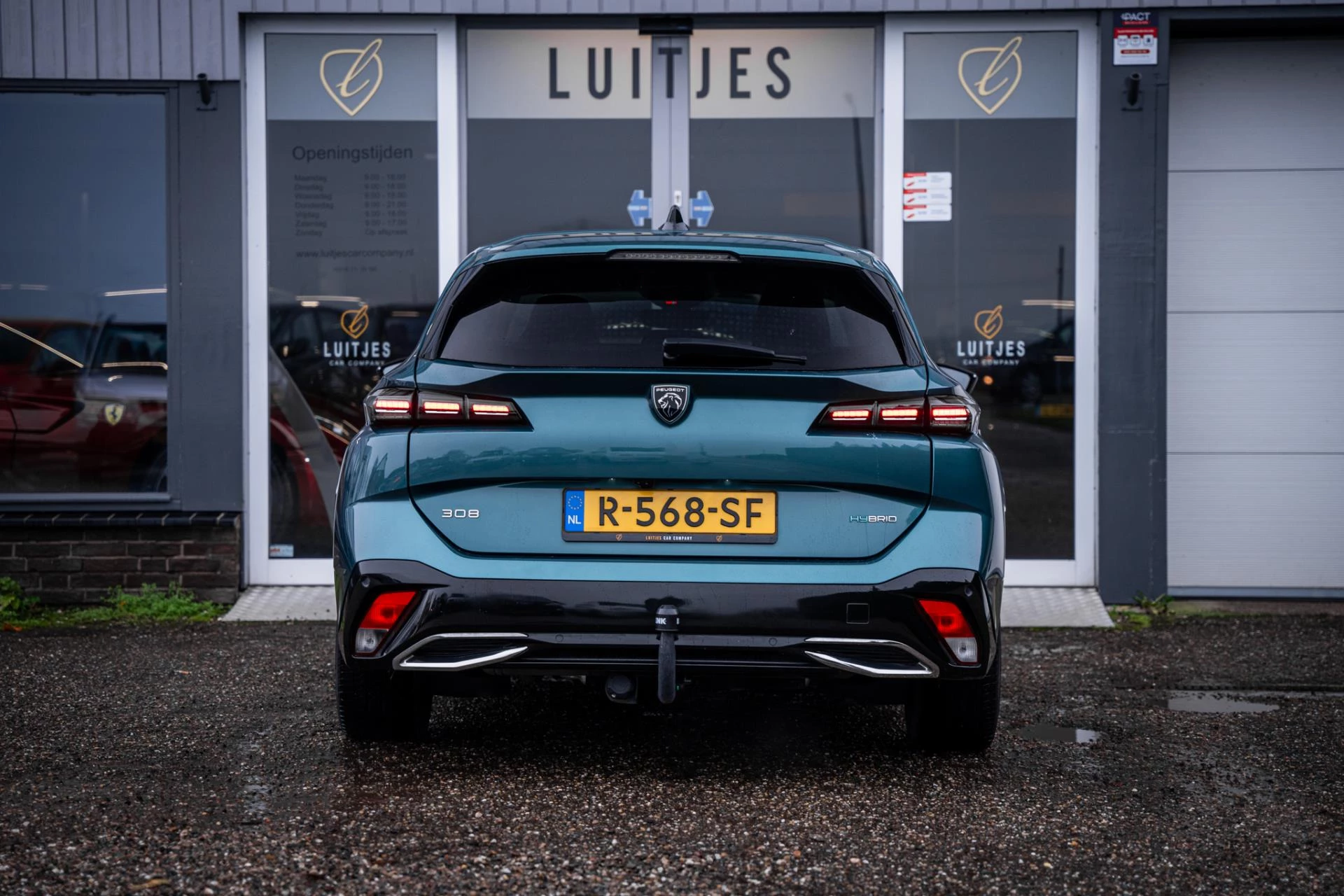 Hoofdafbeelding Peugeot 308