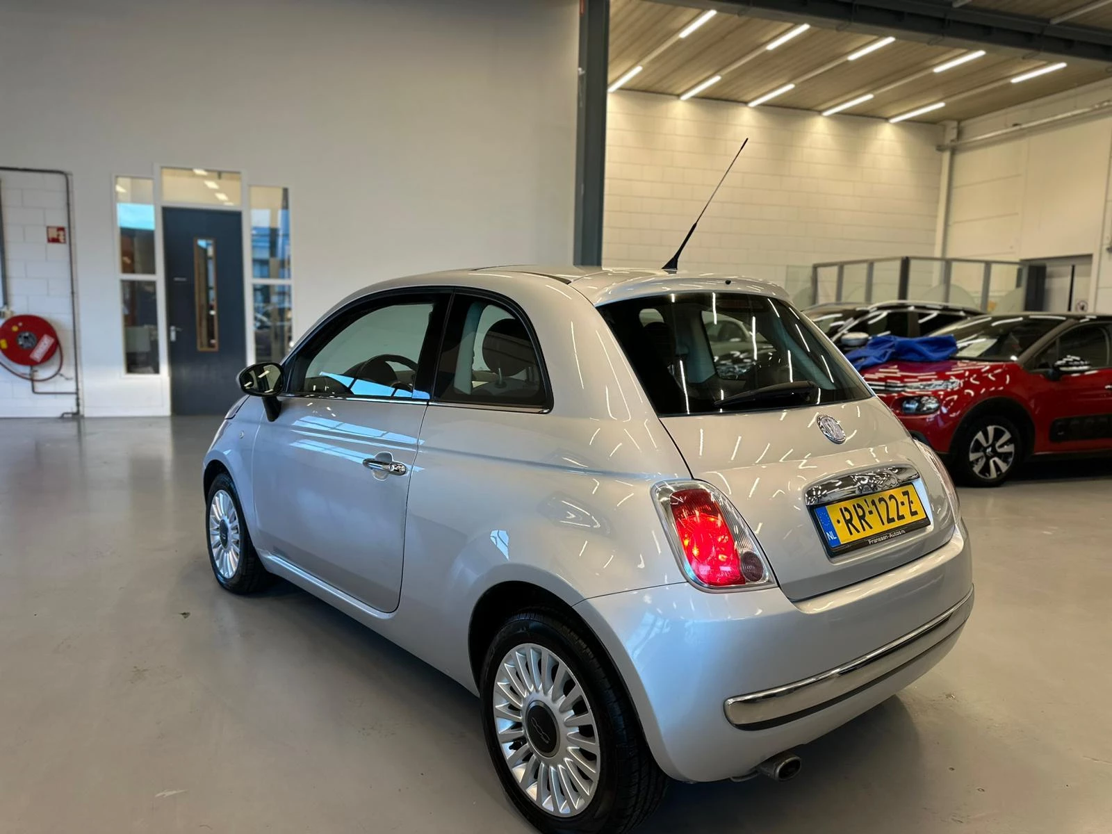 Hoofdafbeelding Fiat 500