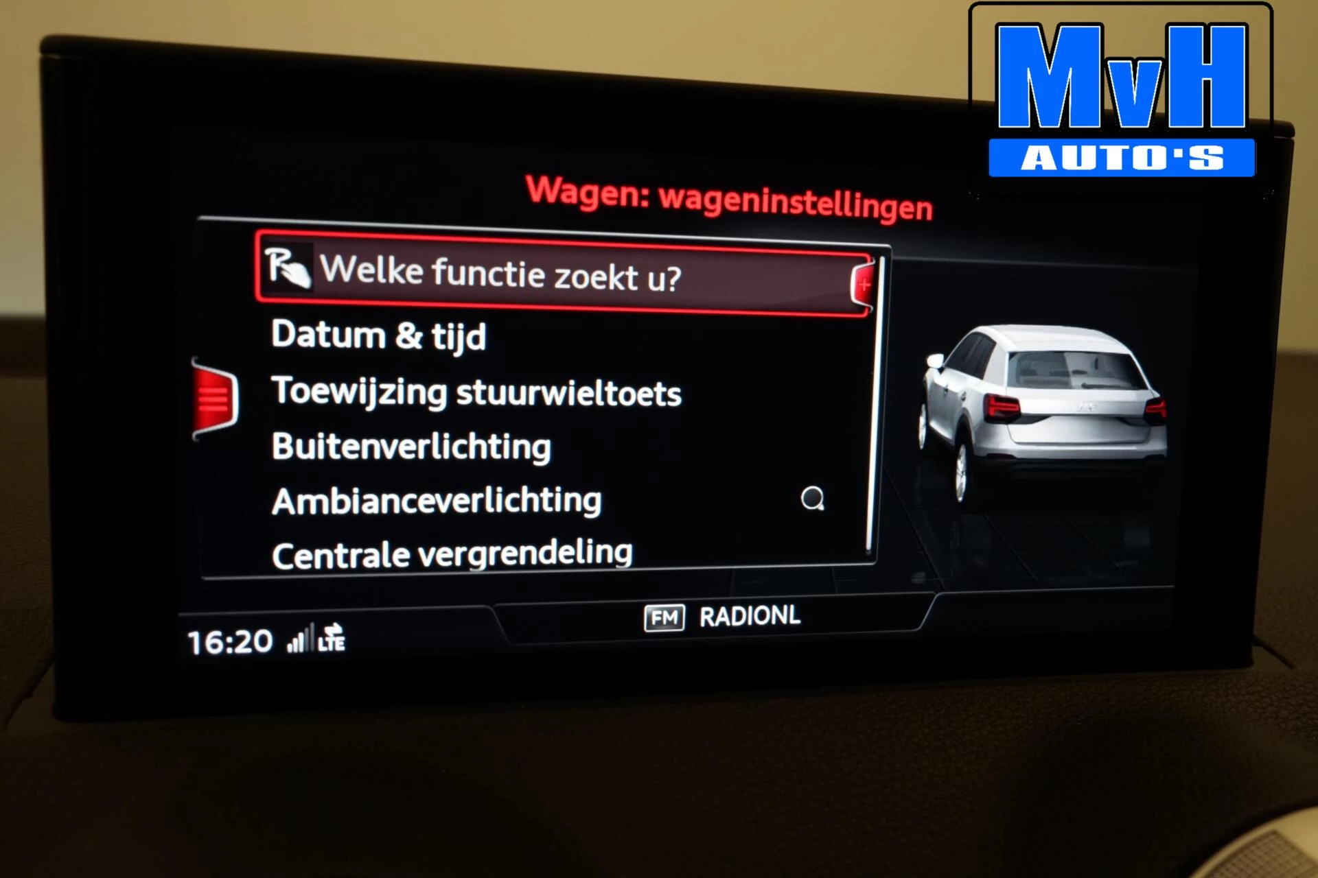 Hoofdafbeelding Audi Q2