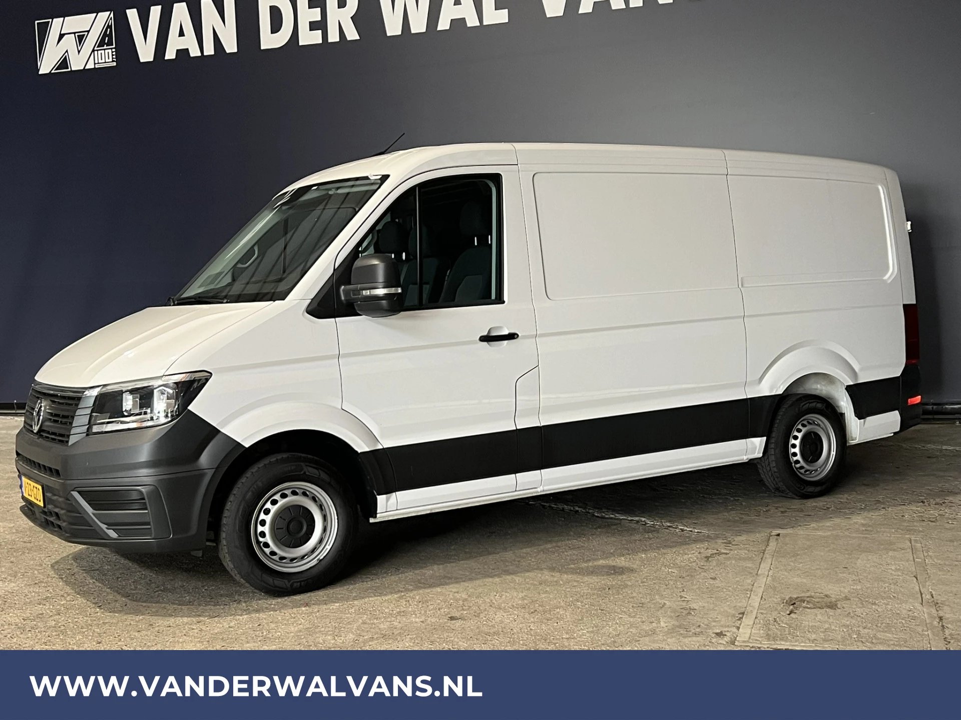 Hoofdafbeelding Volkswagen Crafter