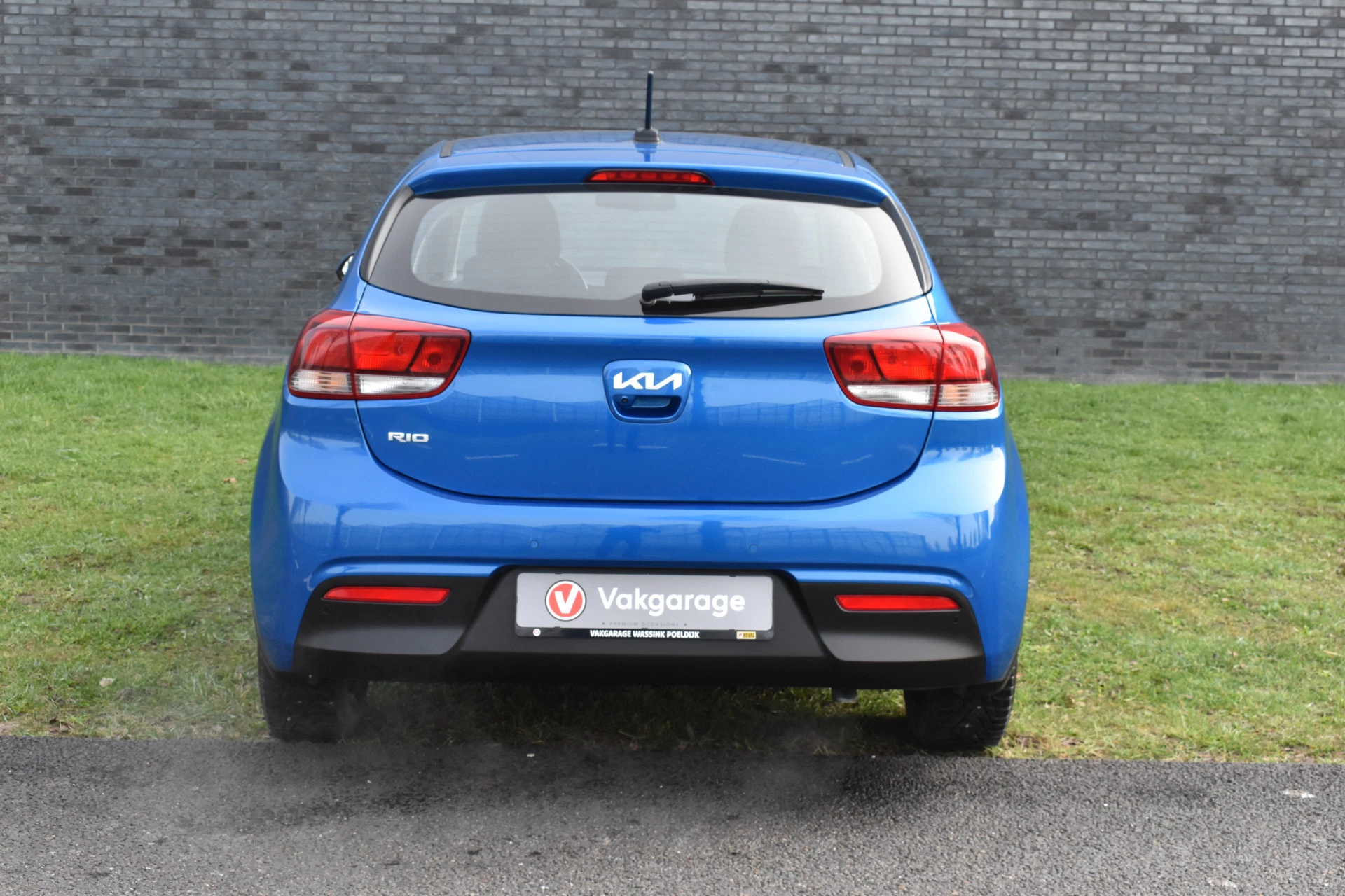 Hoofdafbeelding Kia Rio