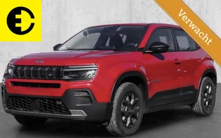 Jeep Avenger Longitude 54 kWh | Binnenkort beschikbaar