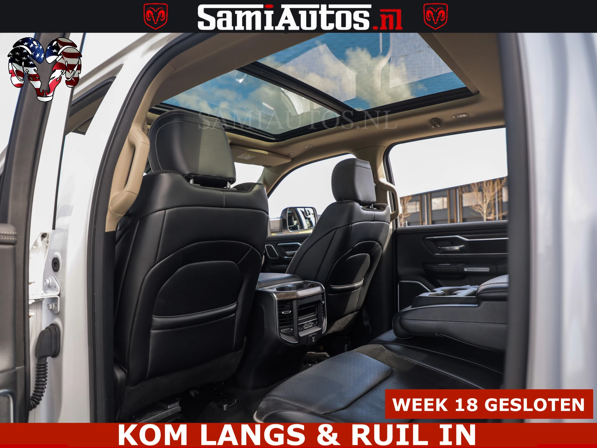 Hoofdafbeelding Dodge Ram Pick-Up