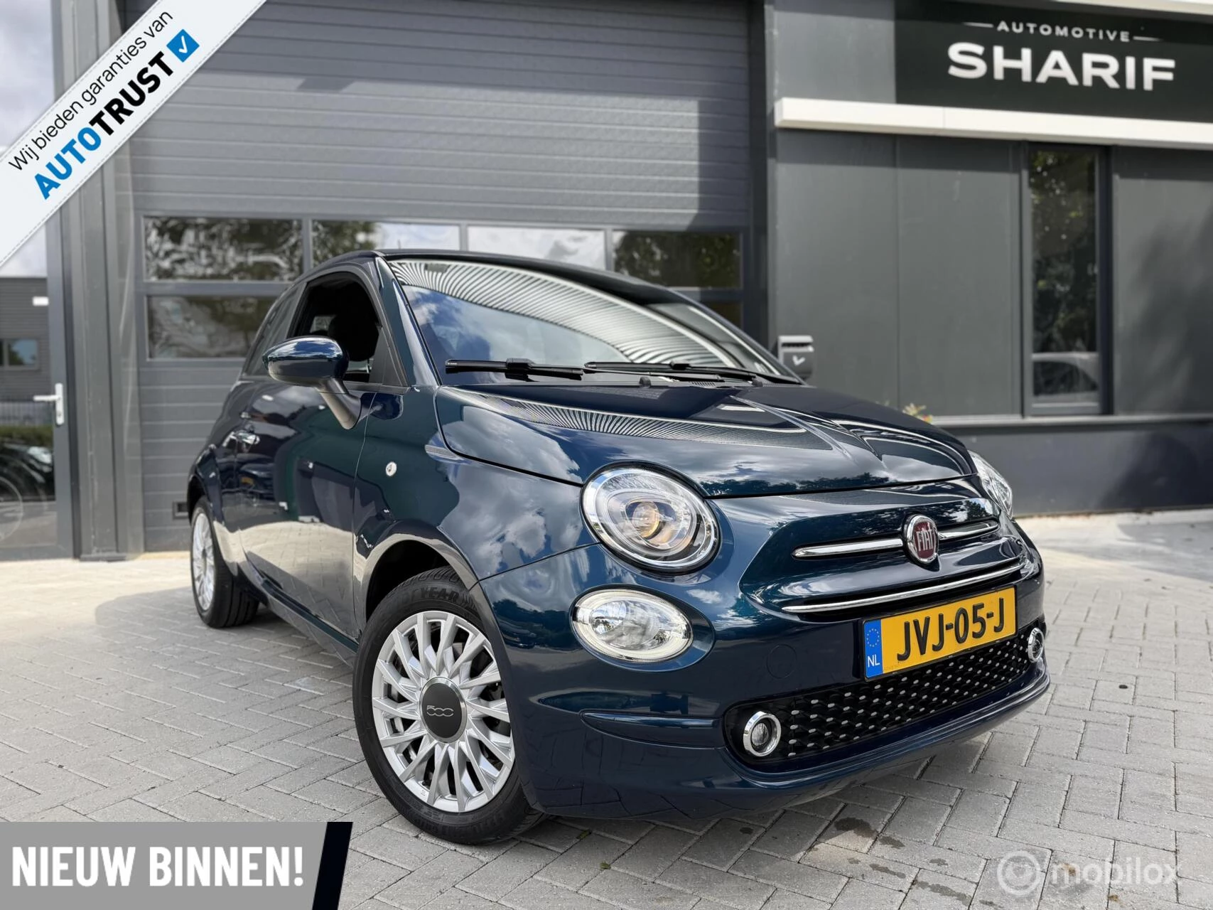 Hoofdafbeelding Fiat 500