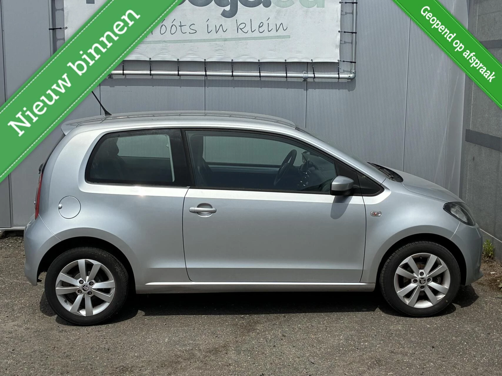 Hoofdafbeelding Škoda Citigo
