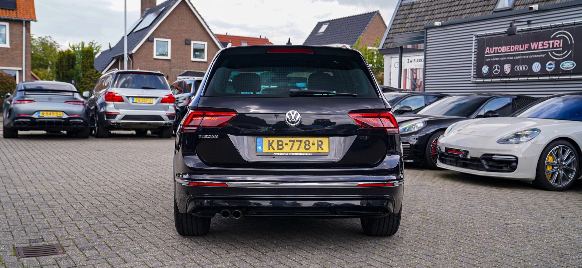 Hoofdafbeelding Volkswagen Tiguan