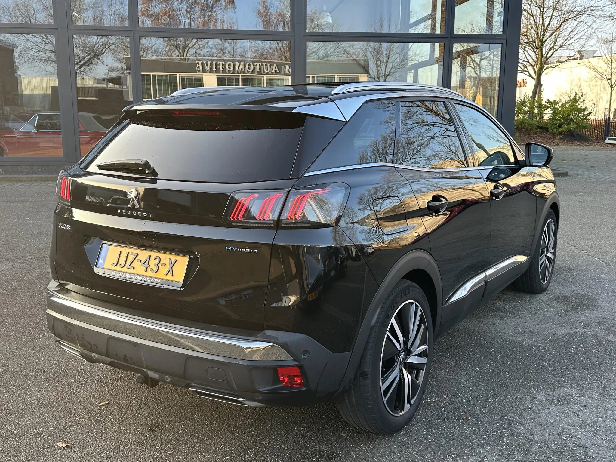 Hoofdafbeelding Peugeot 3008