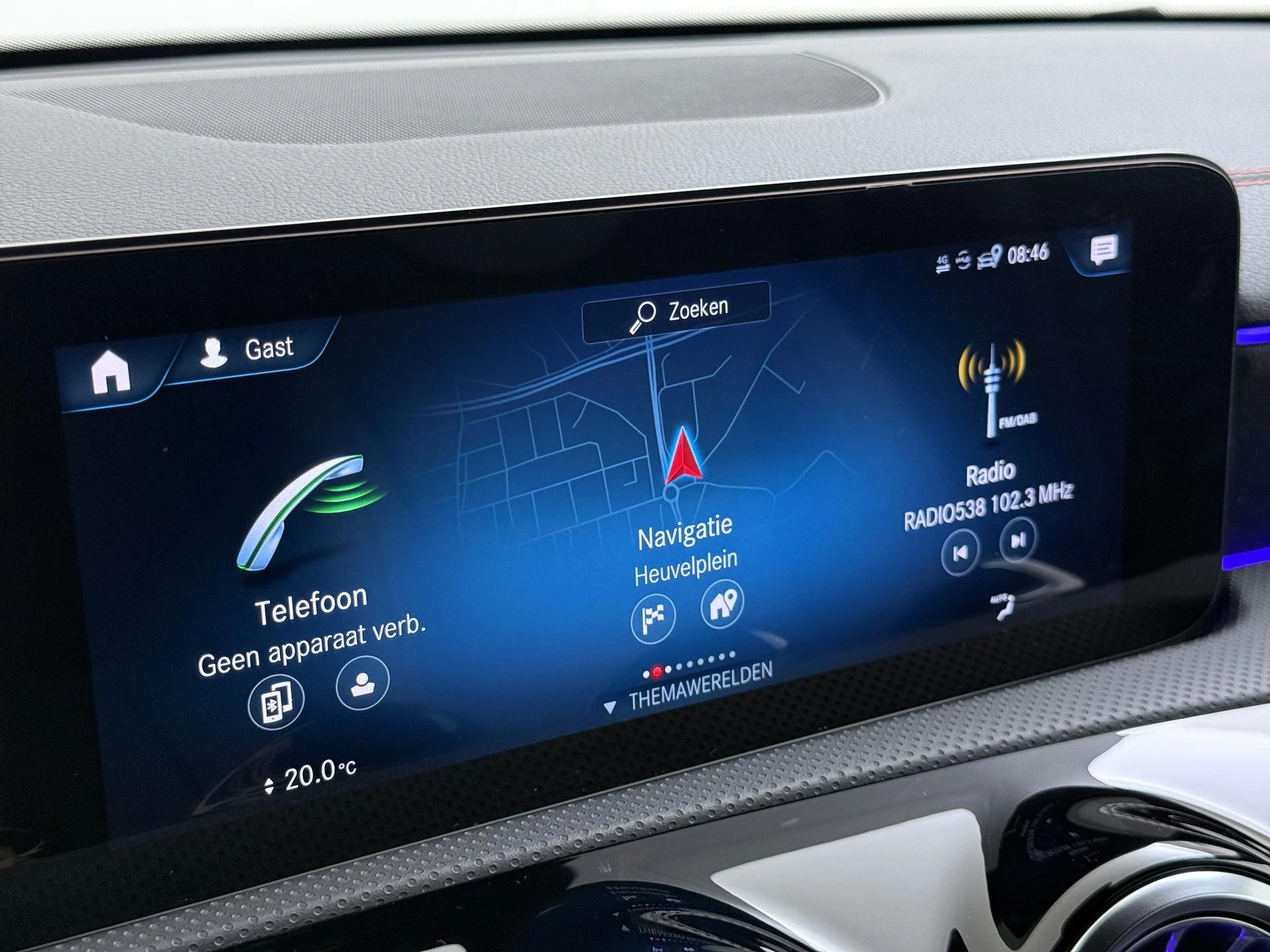 Hoofdafbeelding Mercedes-Benz CLA