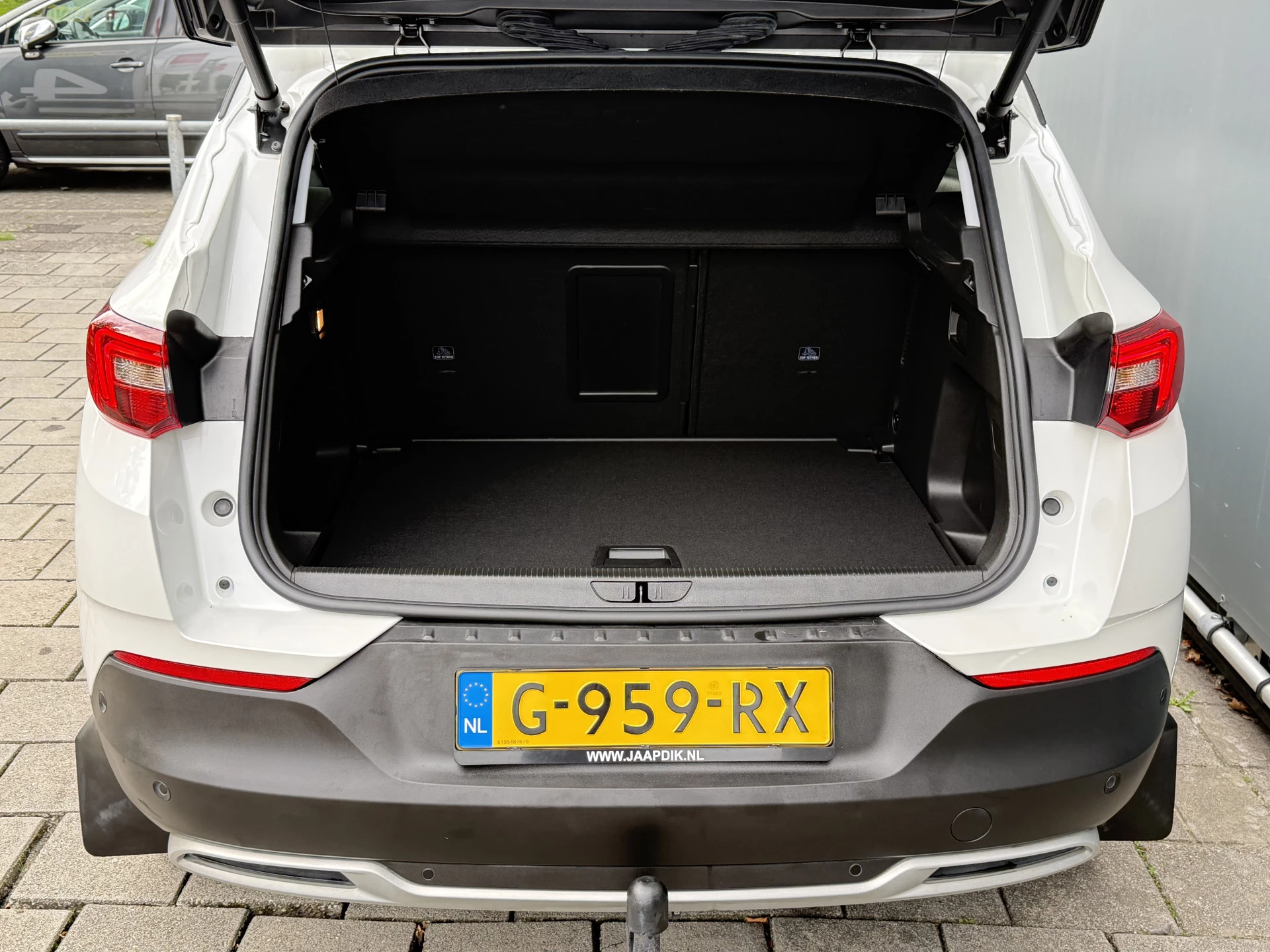 Hoofdafbeelding Opel Grandland X
