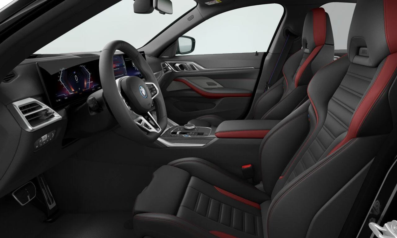 Hoofdafbeelding BMW i4