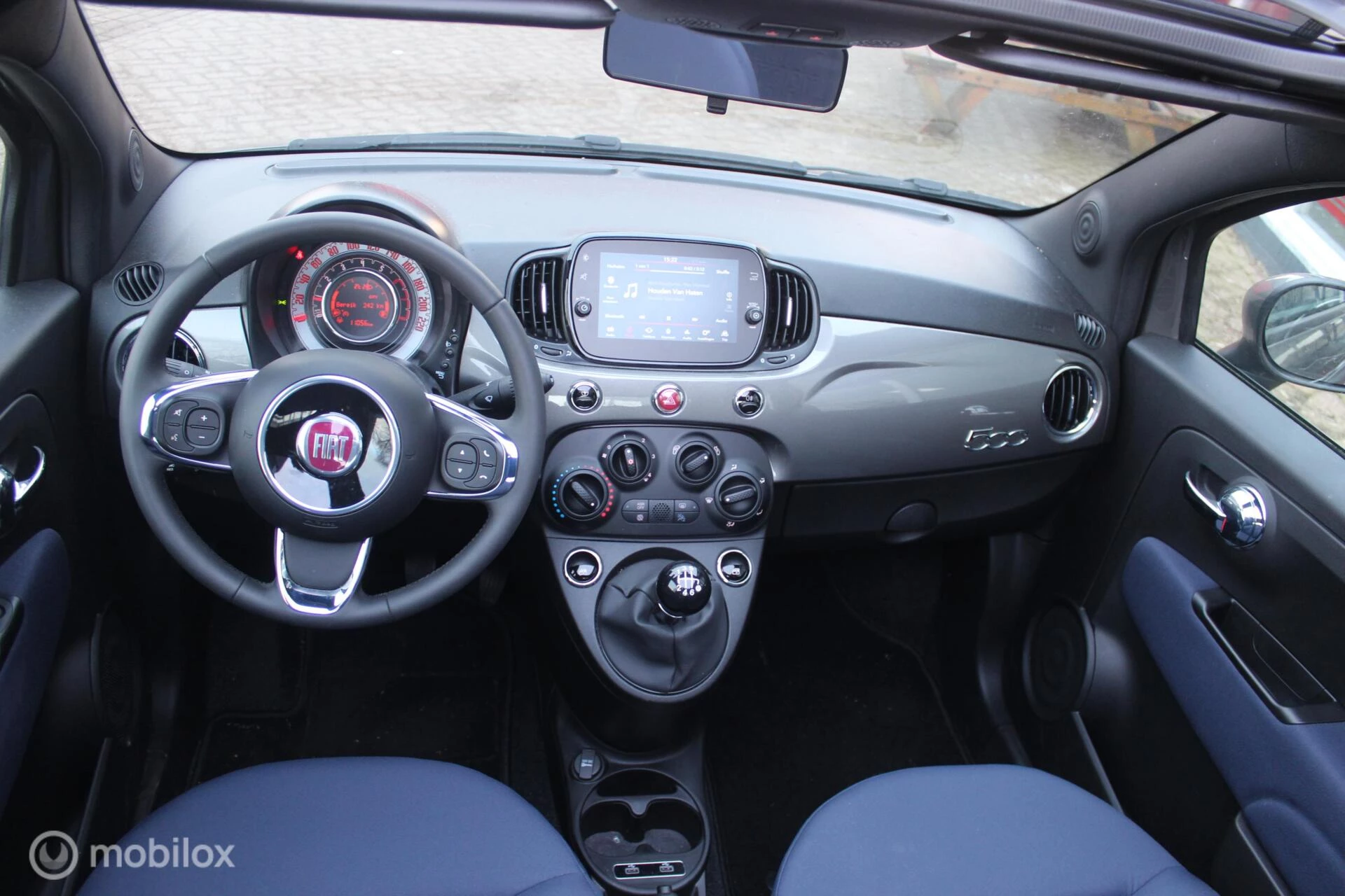 Hoofdafbeelding Fiat 500C