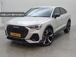 Audi Q3 Sportback 35 TFSI Pro Line S | S-Line | Stoelverwarming | Keyless | 360 Camera | Leer | Elektrische Stoelen | Adaptive Cruise Control | Dodehoekdetectie | Navigatie | Parkeersensoren | Vitrual Cockpit