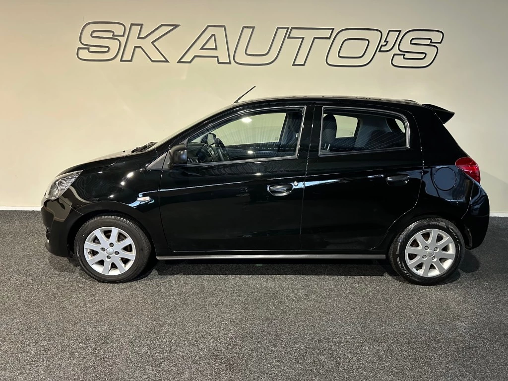 Hoofdafbeelding Mitsubishi Space Star