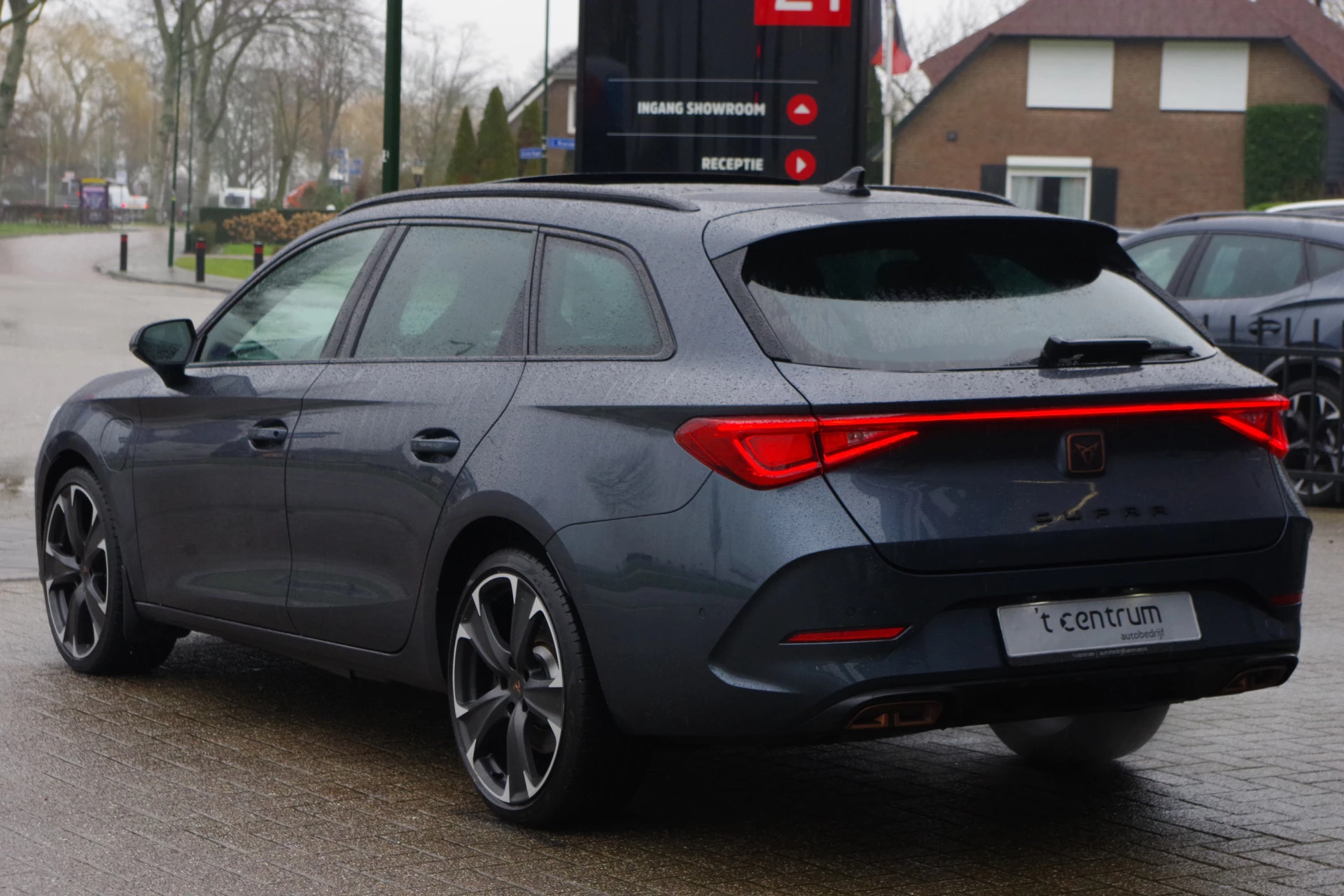 Hoofdafbeelding CUPRA Leon Sportstourer