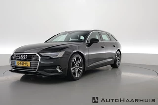 Hoofdafbeelding Audi A6 Audi A6 Avant 40 TDI quattro Sport Pro Line S | Navi | 360cam | Elek. Trekhaak | Standkachel | Adapt. Cruise