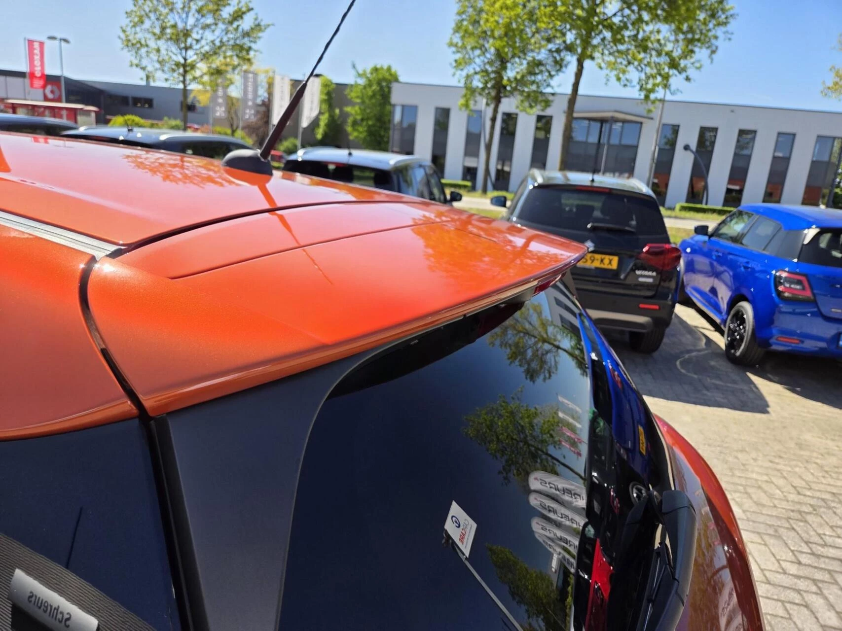 Hoofdafbeelding Suzuki Swift