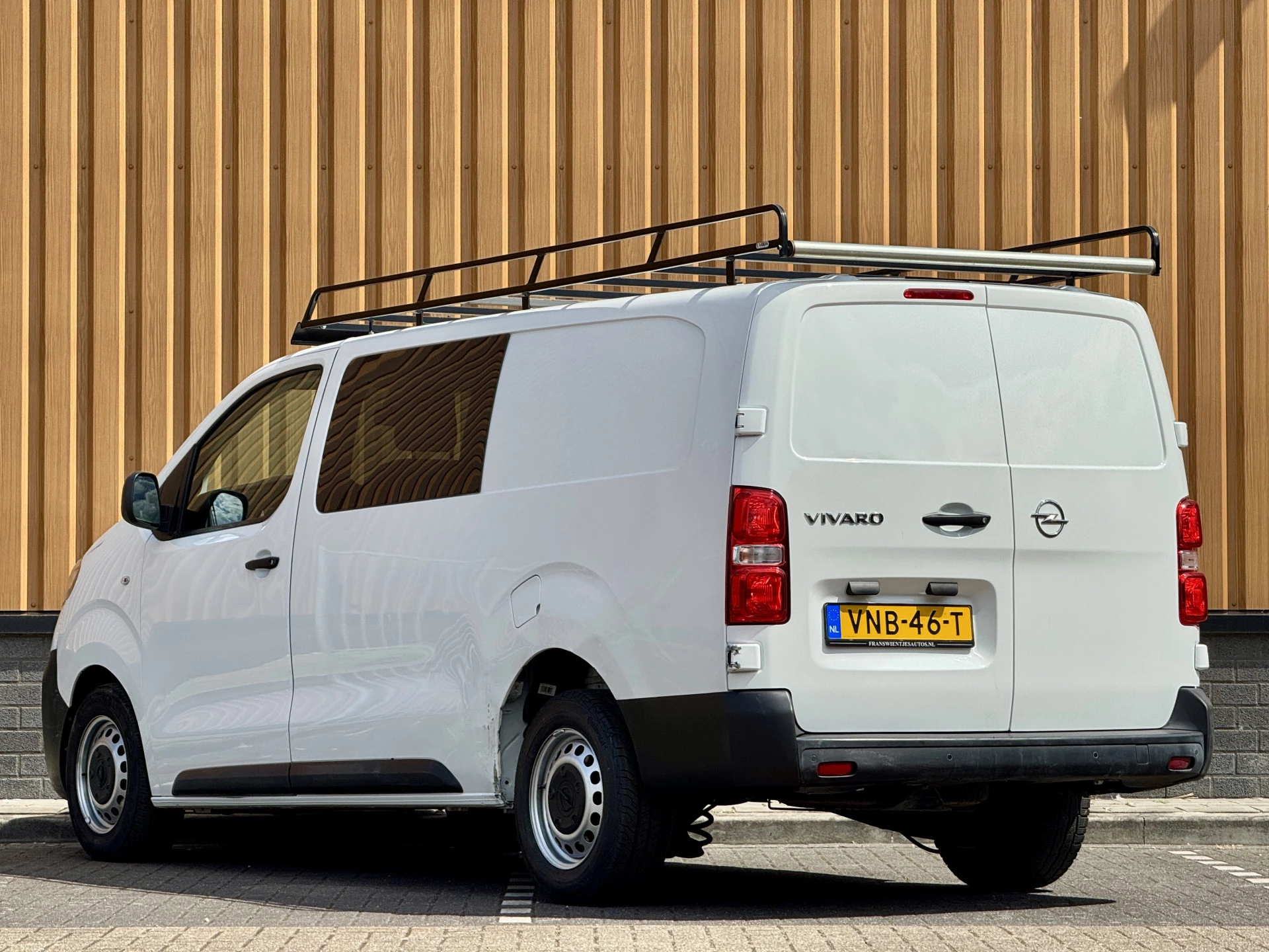 Hoofdafbeelding Opel Vivaro