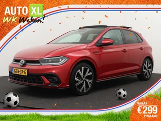 Volkswagen Polo 96PK Aut. R-Line Pano-dak IQ-Light Beats-Sound Full-Options!