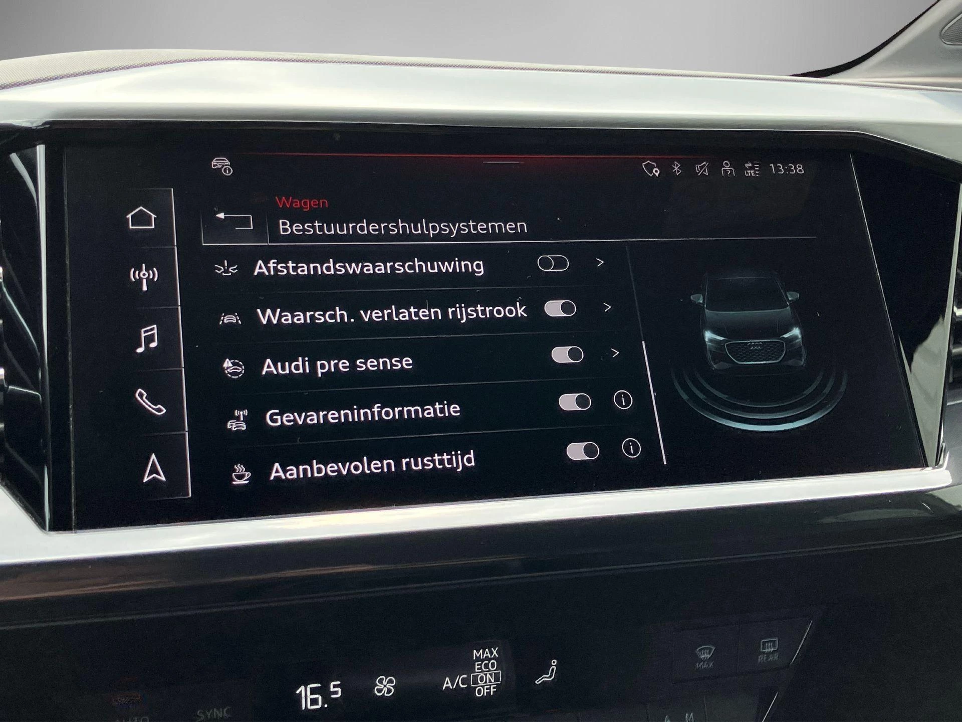 Hoofdafbeelding Audi Q4 Sportback e-tron