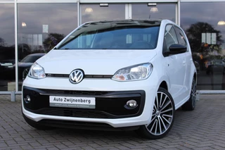 Volkswagen up! 1.0 BMT high up! | airco | bluetooth | stoelver |