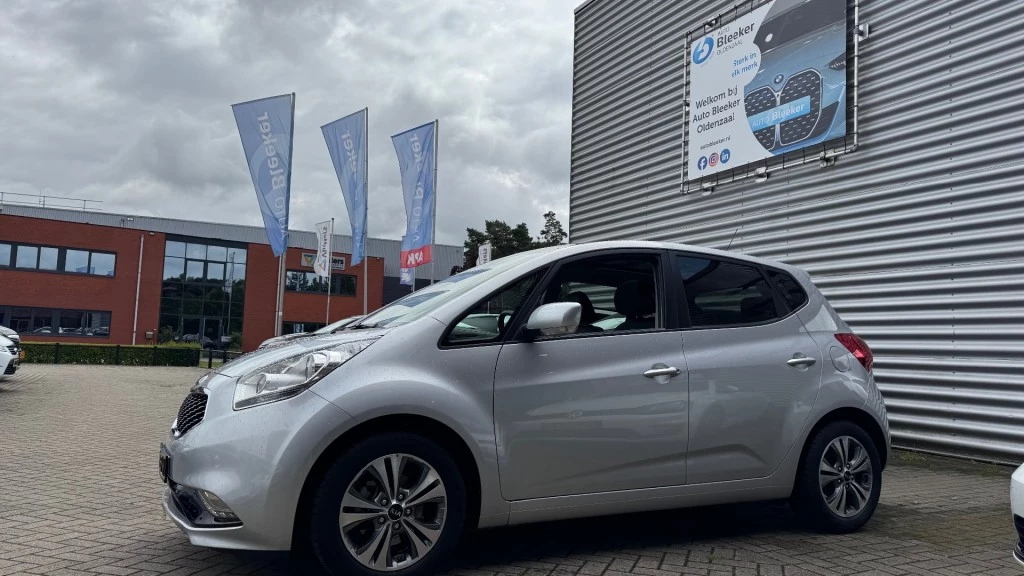 Hoofdafbeelding Kia Venga