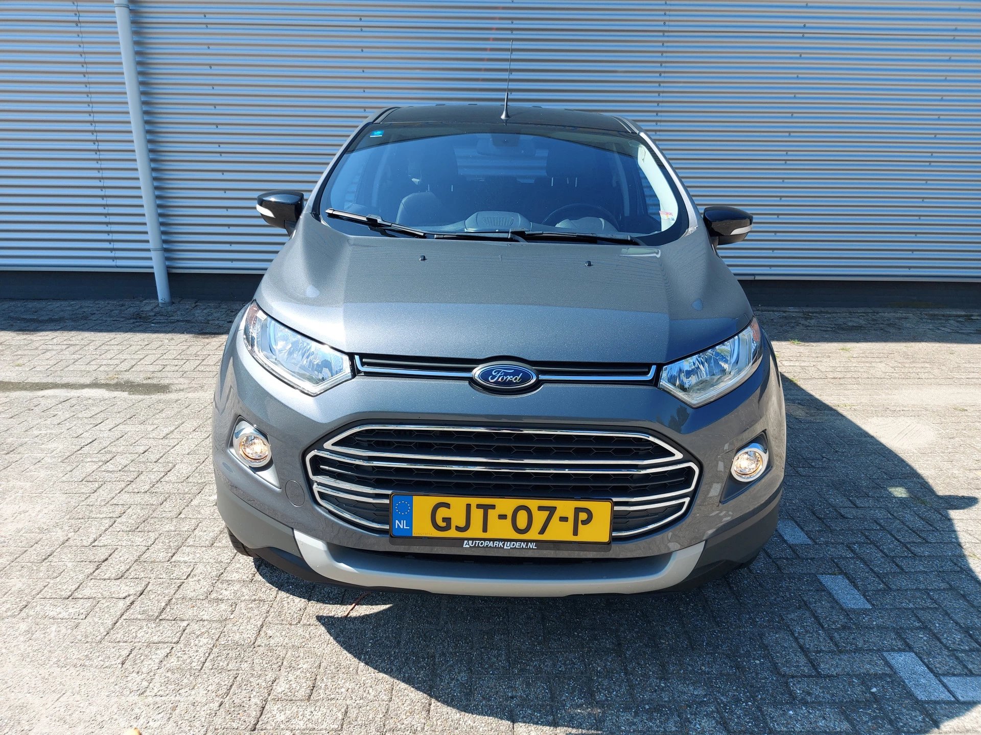 Hoofdafbeelding Ford EcoSport