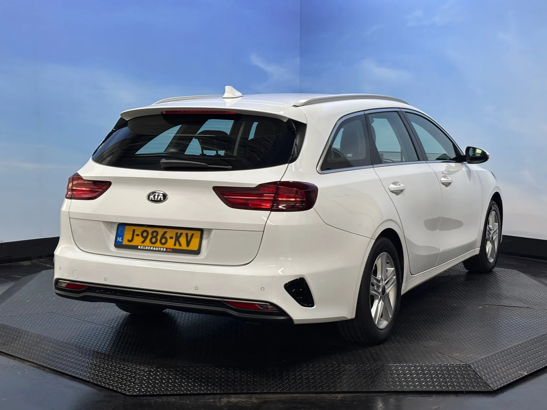 Hoofdafbeelding Kia Ceed Sportswagon