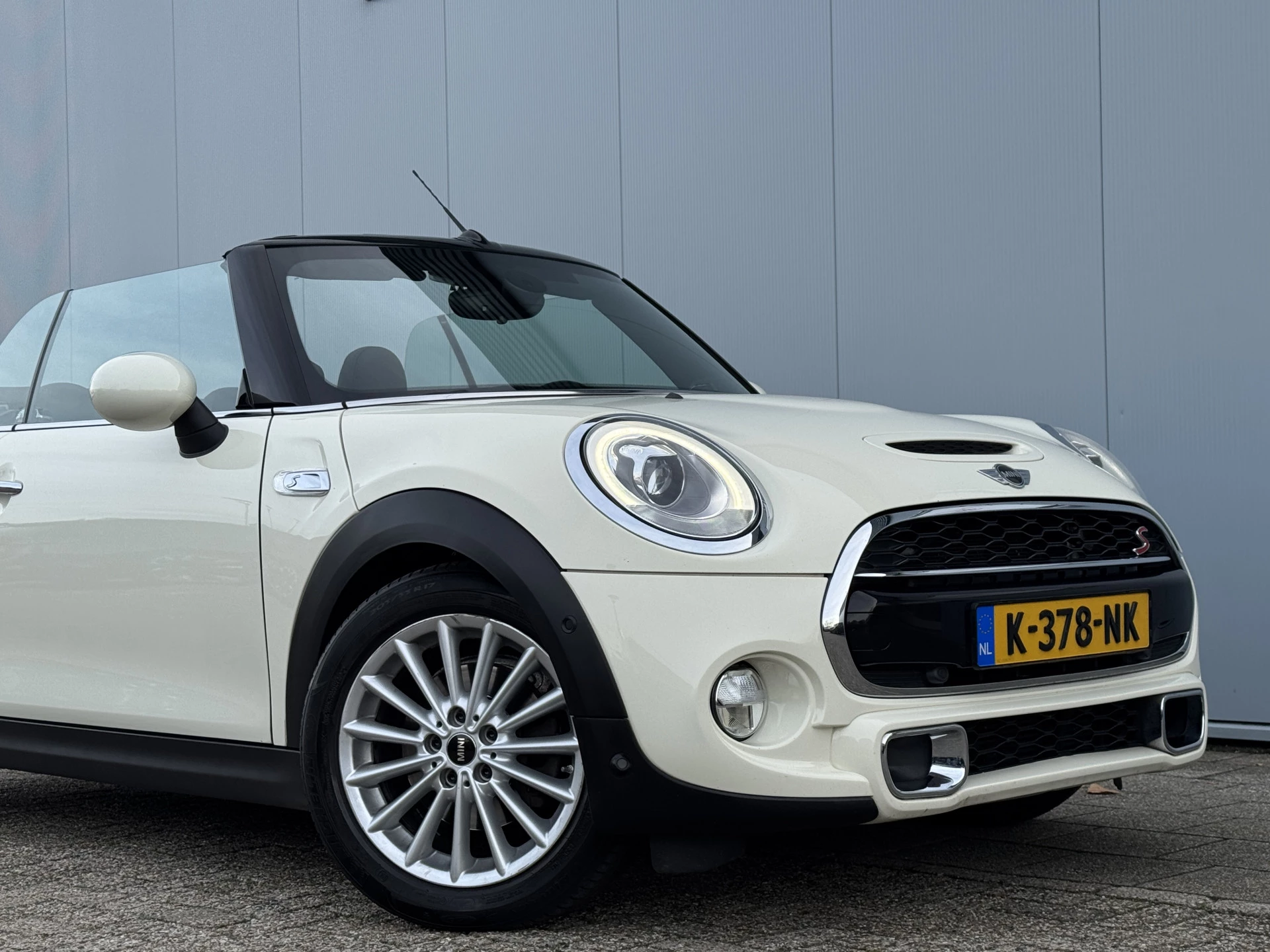 Hoofdafbeelding MINI Cooper S Cabrio