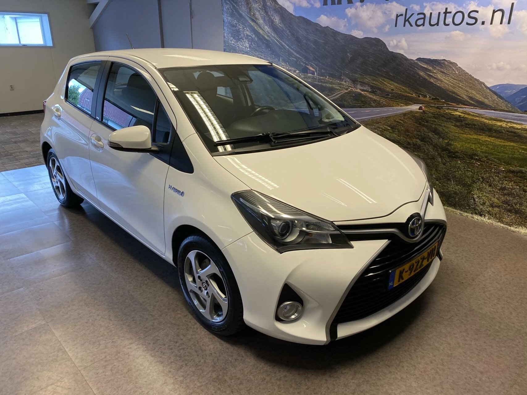 Hoofdafbeelding Toyota Yaris