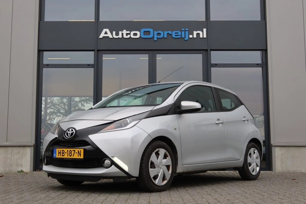 Hoofdafbeelding Toyota Aygo