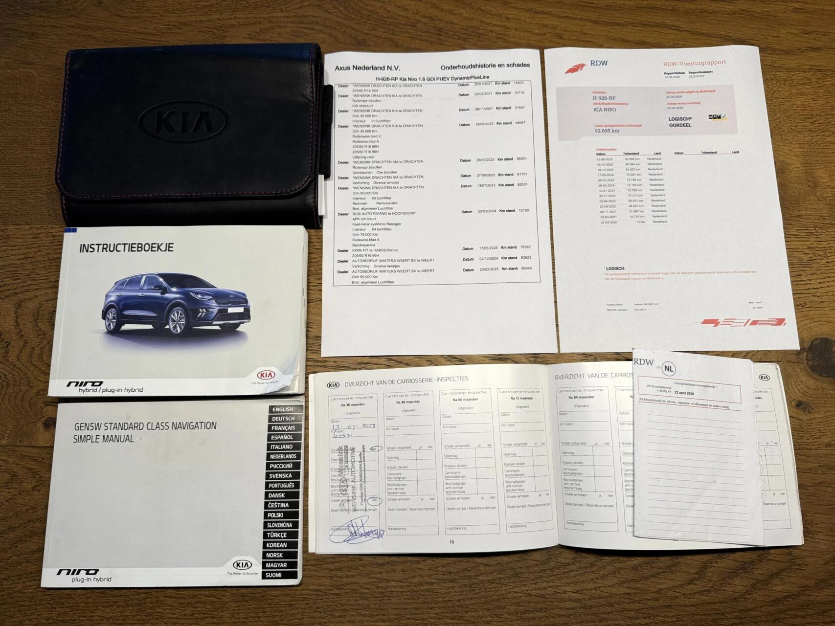 Hoofdafbeelding Kia Niro
