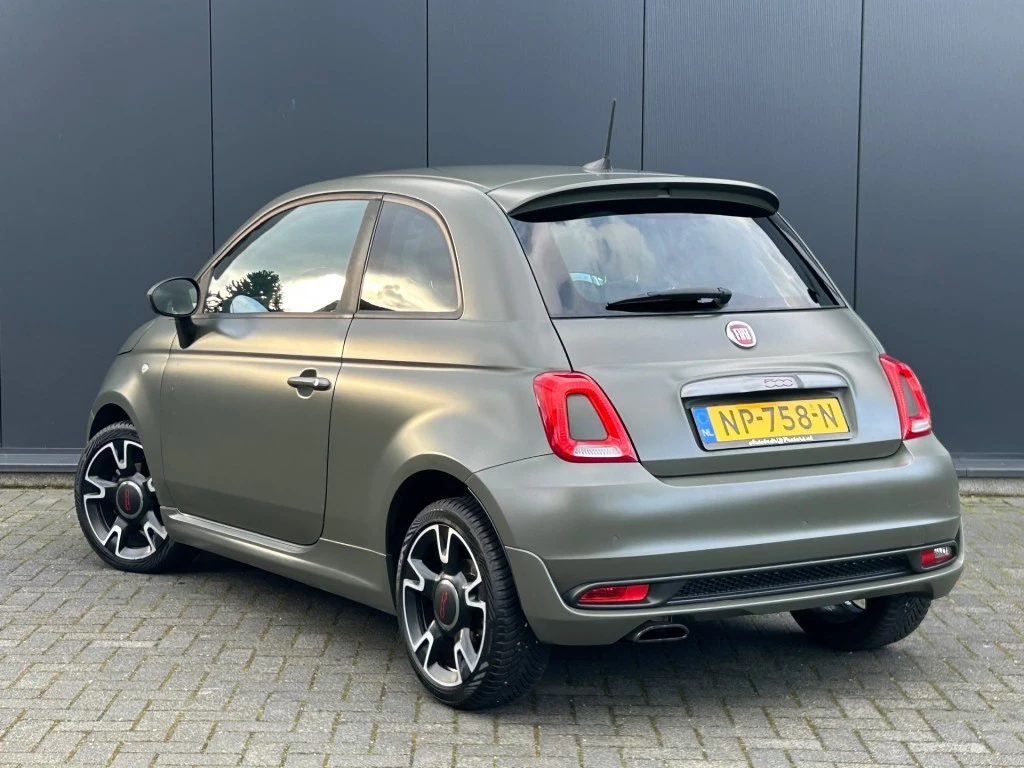 Hoofdafbeelding Fiat 500