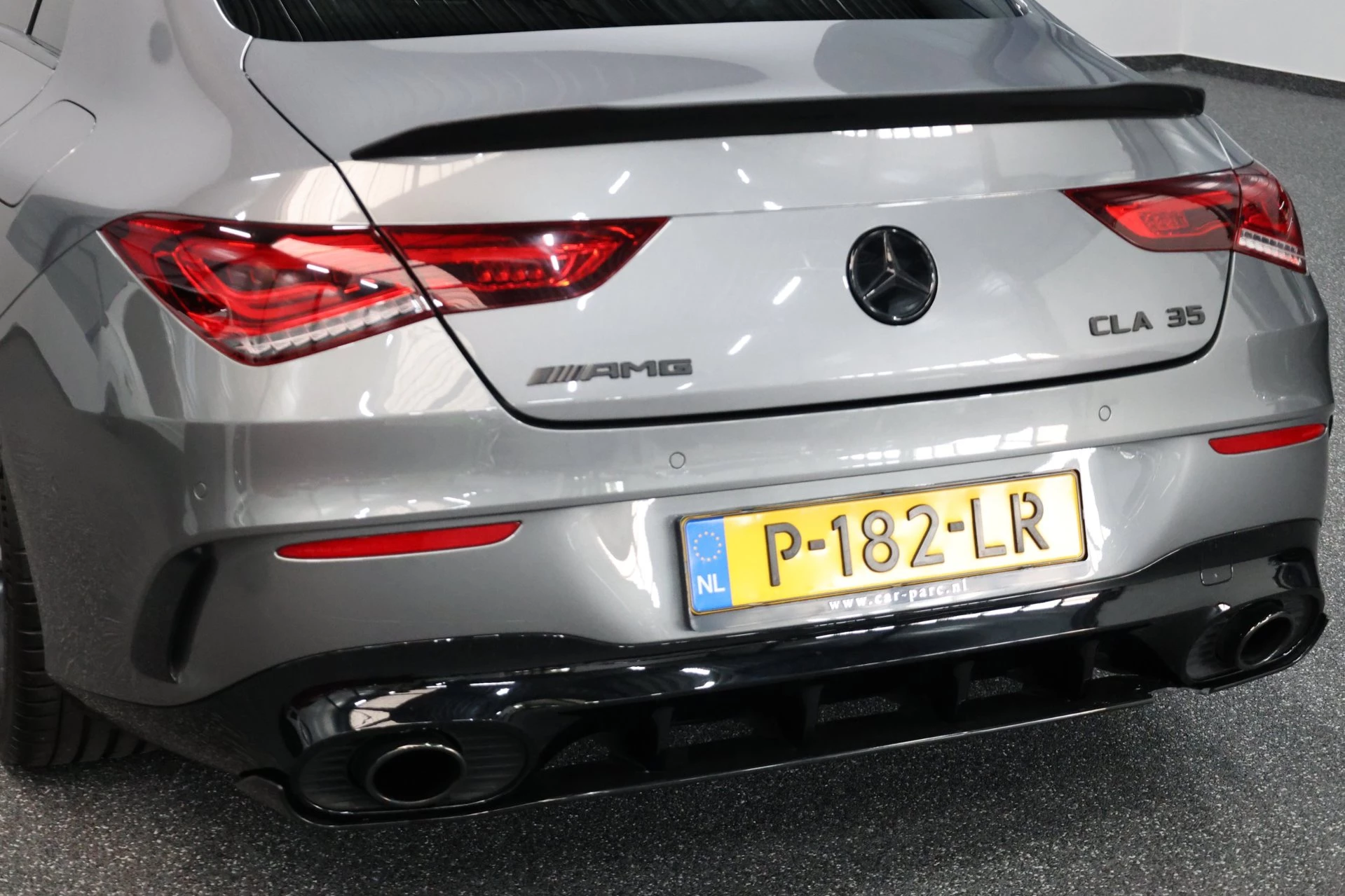 Hoofdafbeelding Mercedes-Benz CLA