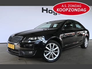 Hoofdafbeelding Škoda Octavia Škoda Octavia 1.2 TSI Greentech Elegance Businessline Automaat Clima Navigatie Rijklaarprijs Inruil Mogelijk!