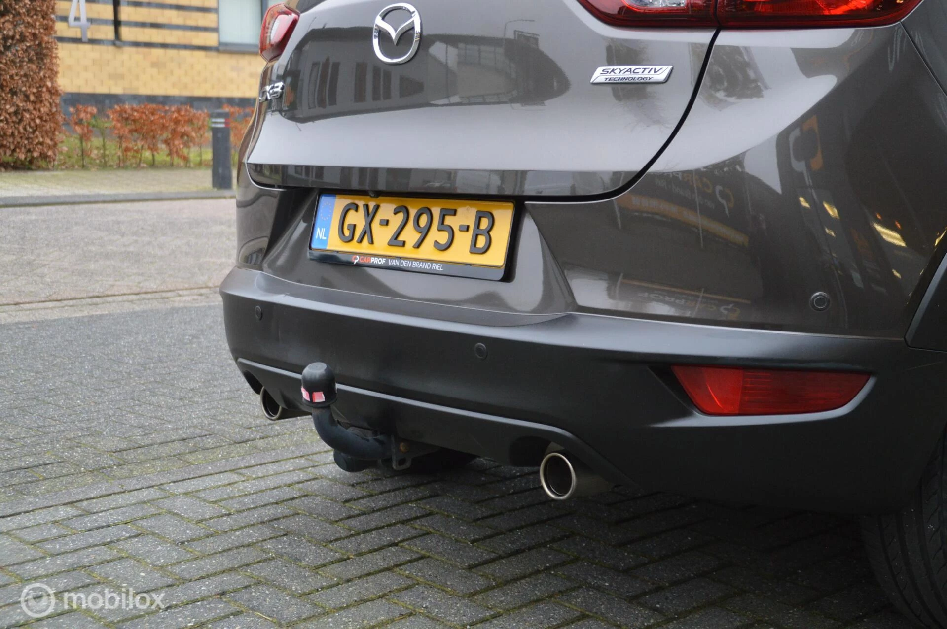 Hoofdafbeelding Mazda CX-3