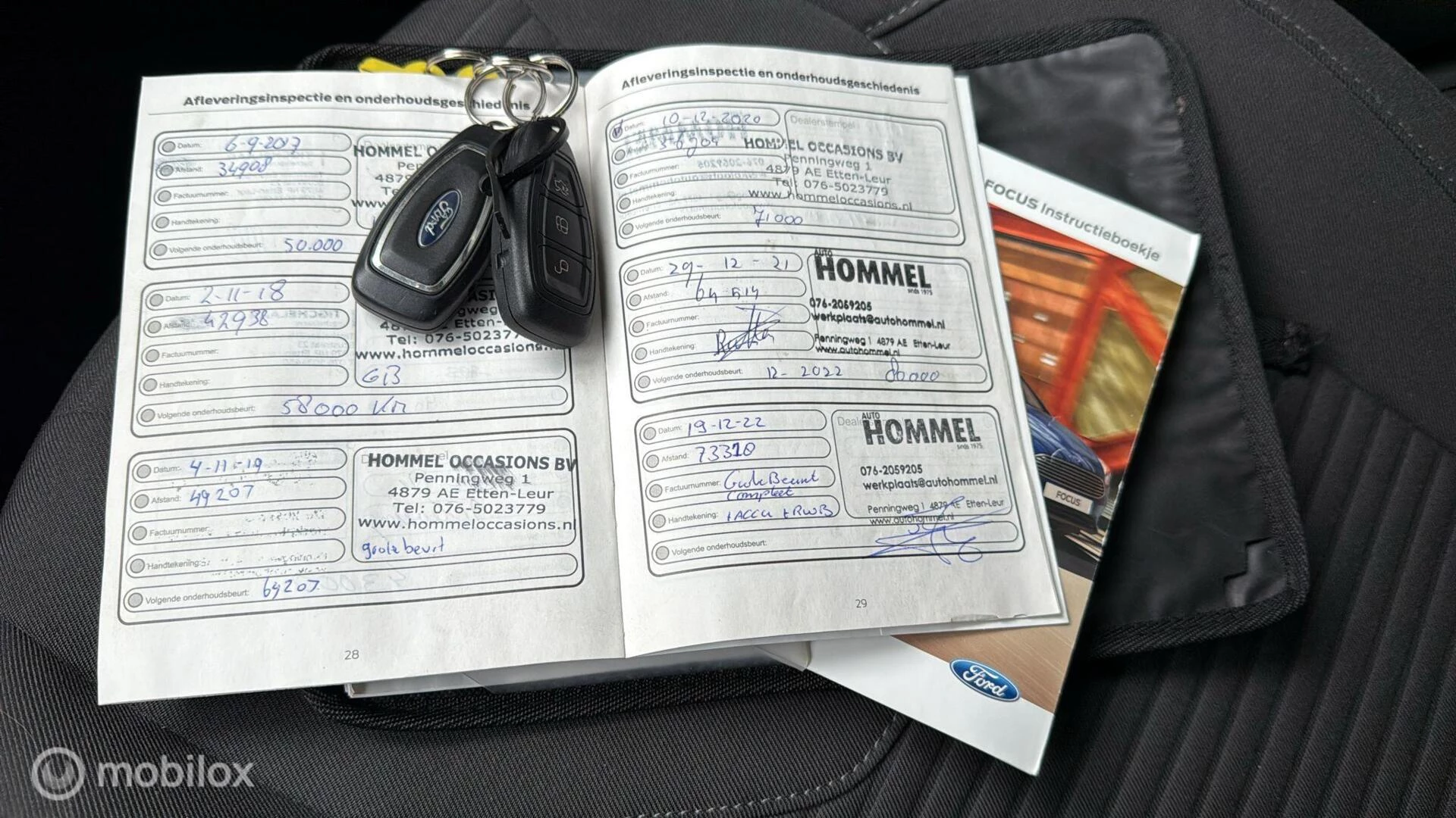 Hoofdafbeelding Ford Focus