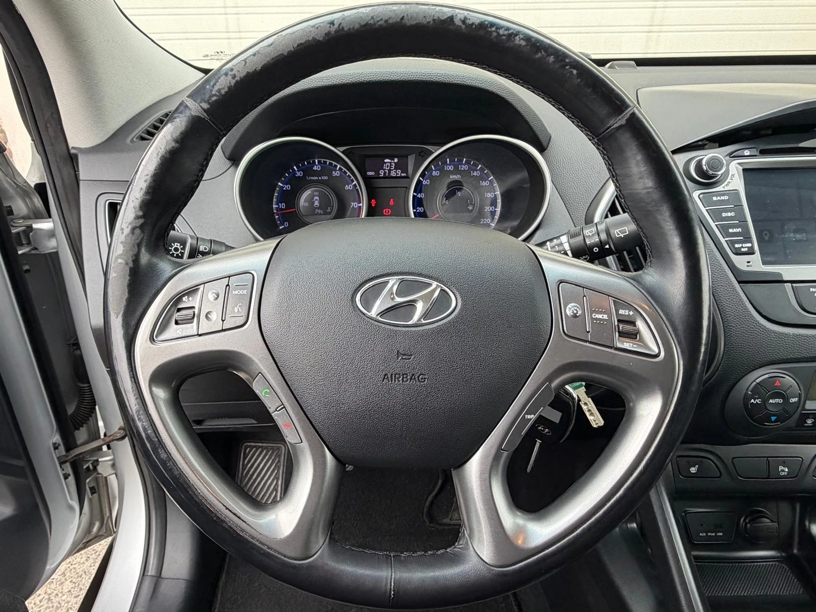 Hoofdafbeelding Hyundai ix35