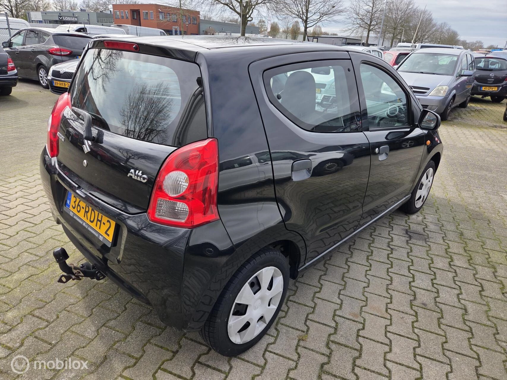 Hoofdafbeelding Suzuki Alto