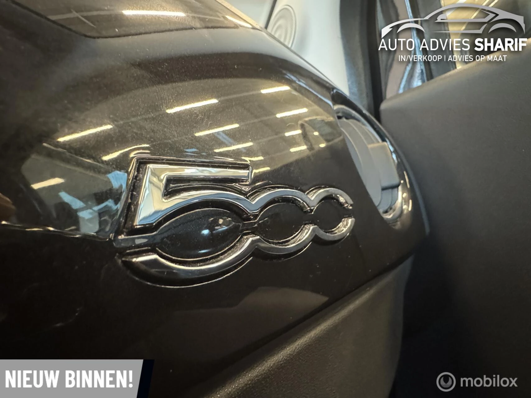 Hoofdafbeelding Fiat 500