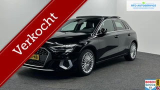 Audi A3 Sportback 30 TFSI Business edition PANORAMADAK-AUTOMAAT
