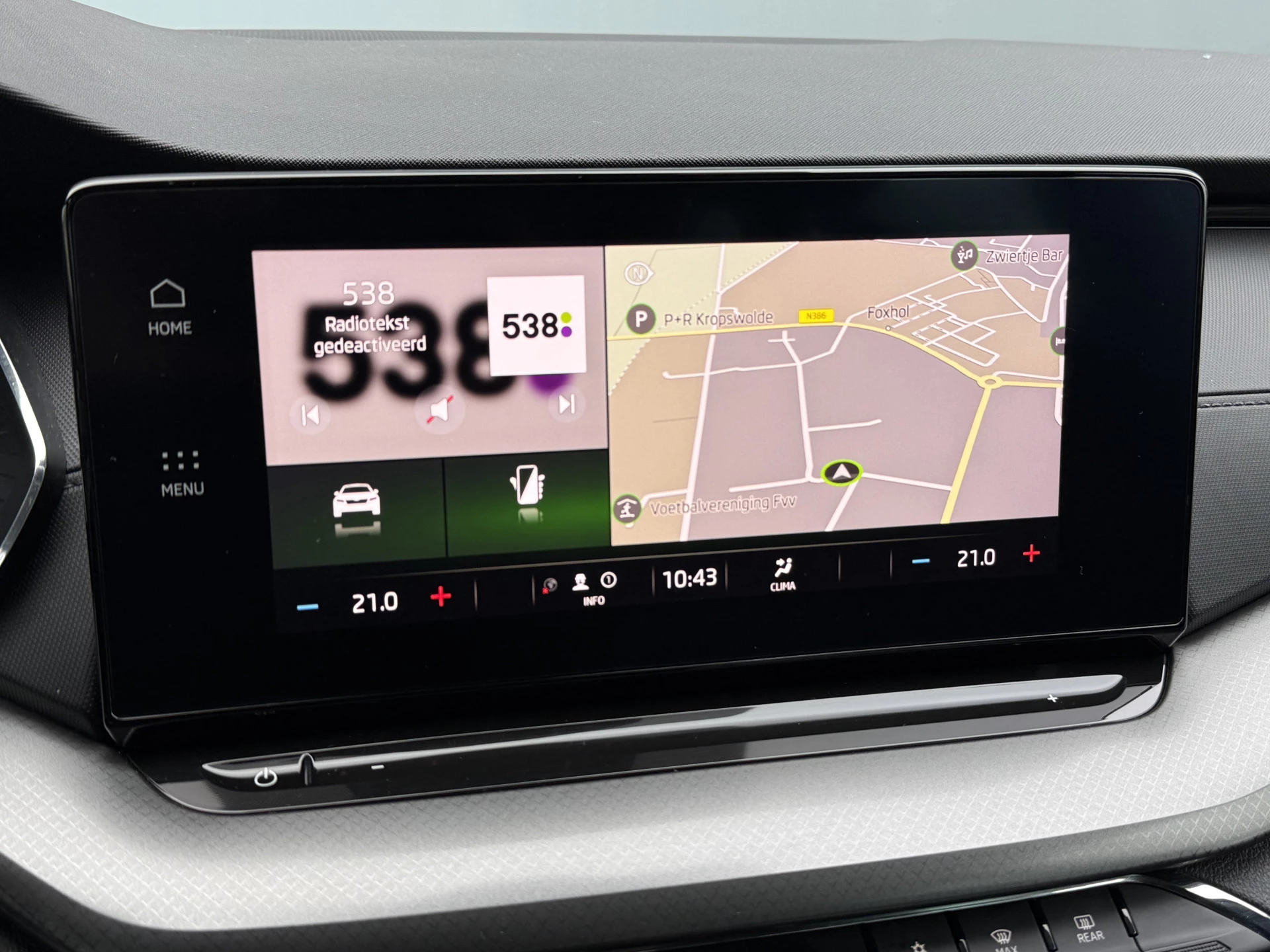 Hoofdafbeelding Škoda Octavia