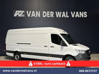 Mercedes-Benz Sprinter 317 CDI 170pk L3H2 Euro6 *Rijklaar Direct Rijden* Airco | MBUX | Camera | Navigatie | Trekhaak | Cruisecontrol Parkeersensoren, Bijrijdersbank, MBUX